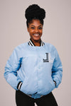 LL Baby Blue Bomber Jacket