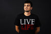 Black Original Live Life Tee