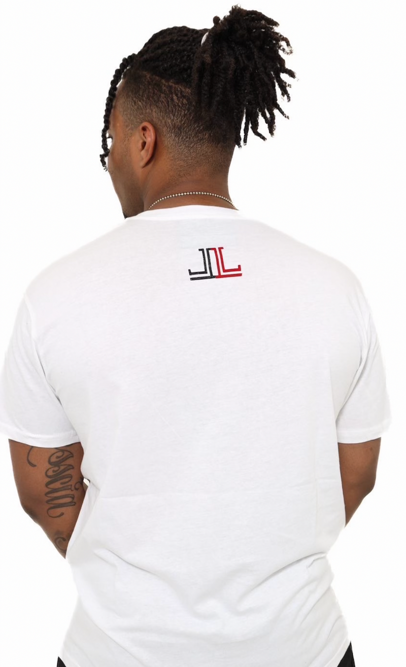 White Original Live Life Tee