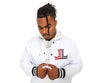 LL White  Bomber Jacket